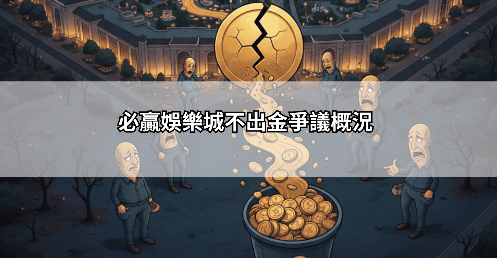 必贏娛樂城不出金爭議概況