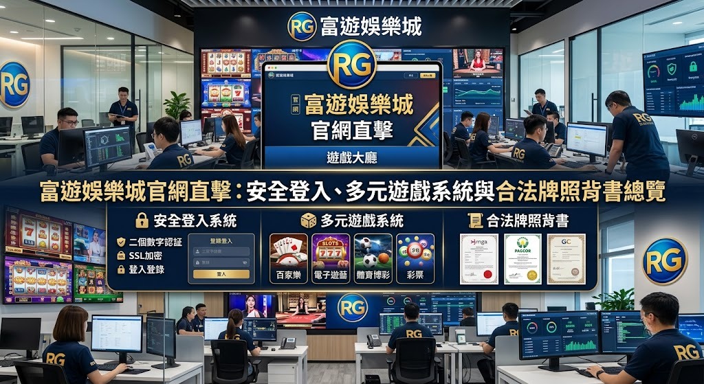 掌握合法牌照保障，立即加入享受優質博弈服務！