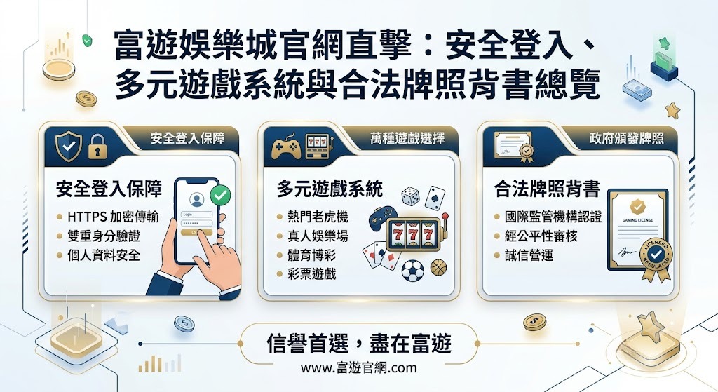 掌握合法牌照保障,立即加入享受優質博弈服務!